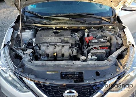 2016 Nissan Sentra S z USA, uszkodzony, nr VIN 3N1AB7AP4GY281791